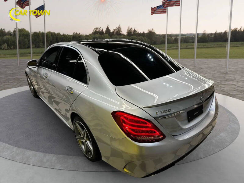 2016 Mercedes-Benz C-Class