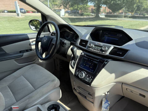 2016 Honda Odyssey SE
