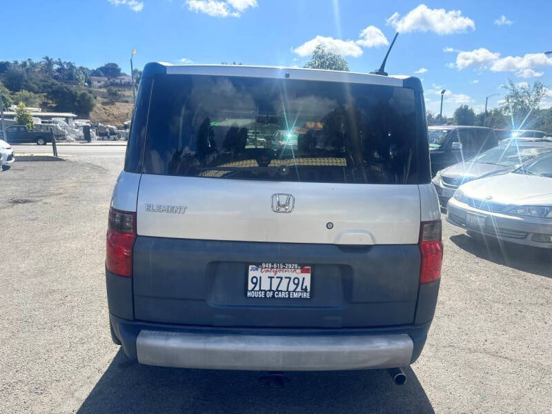2006 Honda Element EX