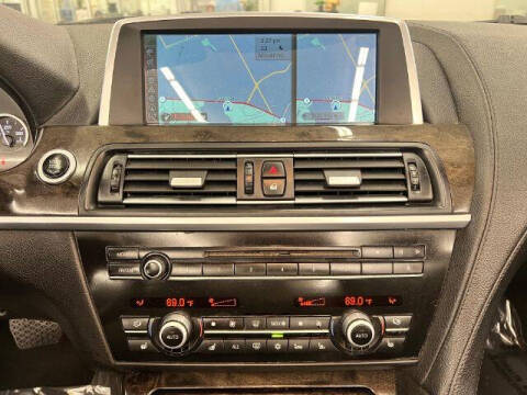 2012 BMW 6 Series 650i xDrive