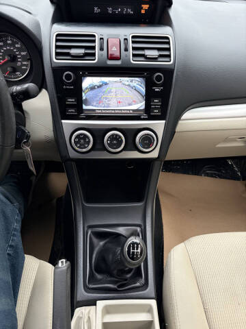 2016 Subaru Impreza 2.0i Sport Premium