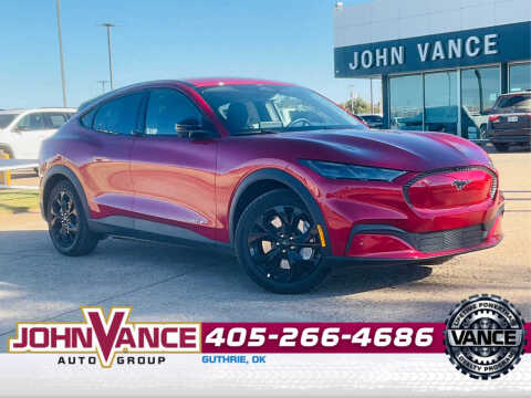 2024 Ford Mustang Mach-E for sale at Vance Fleet Services in Guthrie OK