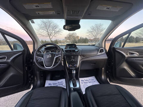 2016 Buick Encore Sport Touring