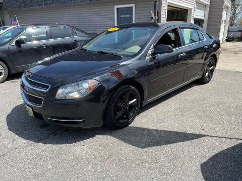 2012 Chevrolet Malibu for sale at JK & Sons Auto Sales in Westport MA