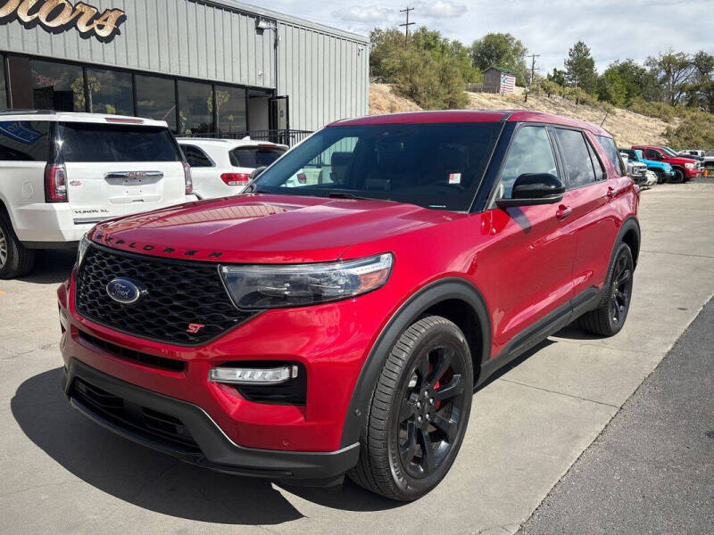 2022 Ford Explorer ST