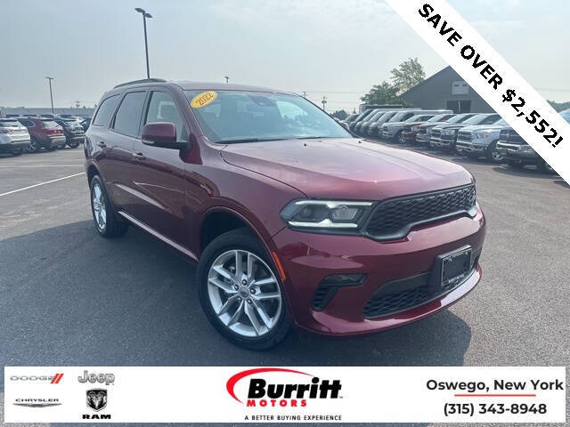 2022 Dodge Durango GT Plus
