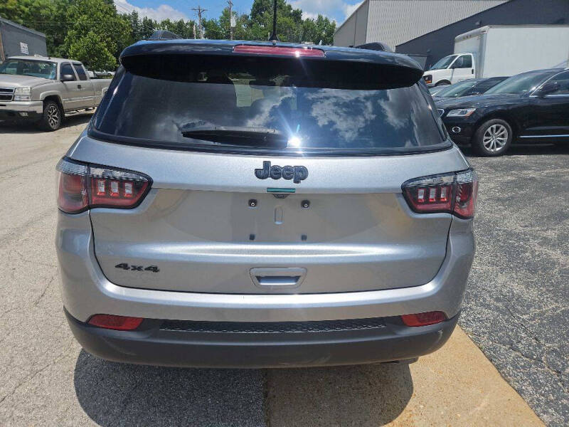 2018 Jeep Compass Altitude