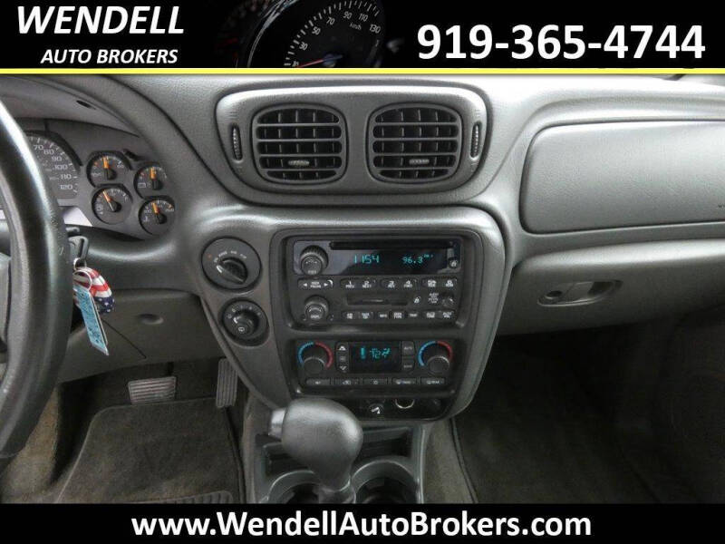 2003 Chevrolet TrailBlazer LTZ