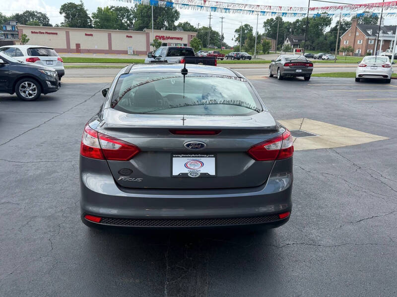 2012 Ford Focus S