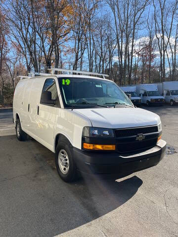 2019 Chevrolet Express for sale at Auto Towne in Abington MA