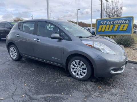 2016 Nissan LEAF for sale at St George Auto Gallery in Saint George UT