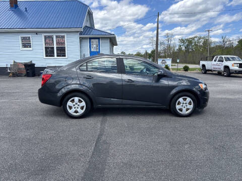 2016 Chevrolet Sonic LS Auto