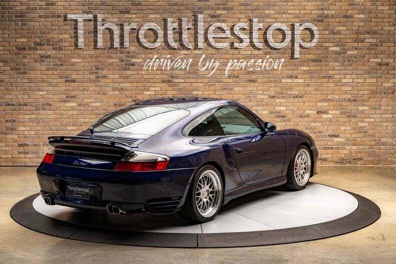 2002 Porsche 911 Turbo