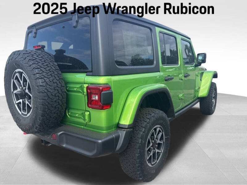 2025 Jeep Wrangler Rubicon