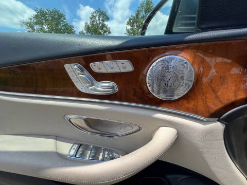 2018 Mercedes-Benz E-Class E 400 4MATIC