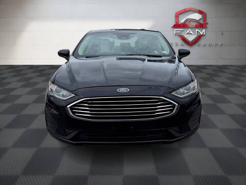 2020 Ford Fusion SE
