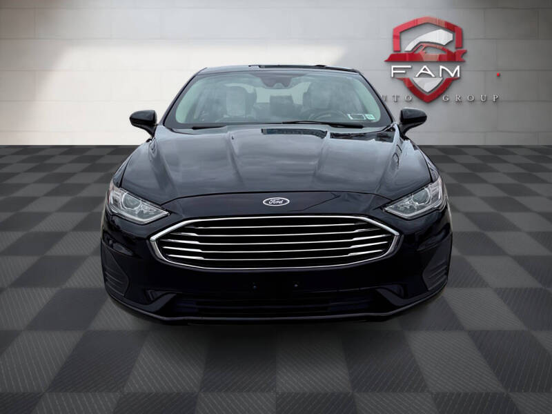 2020 Ford Fusion SE