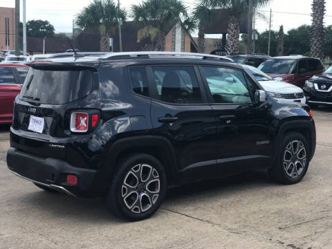 2016 Jeep Renegade Limited