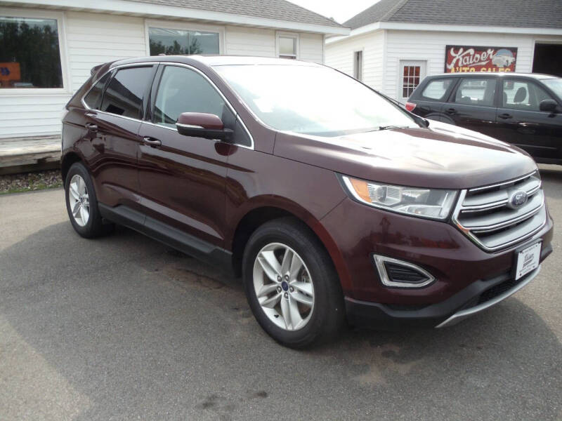 2017 Ford Edge SEL AWD's photo