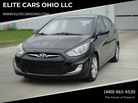 Hyundai Accent For Sale In Solon Oh Elite Cars Ohio Llc