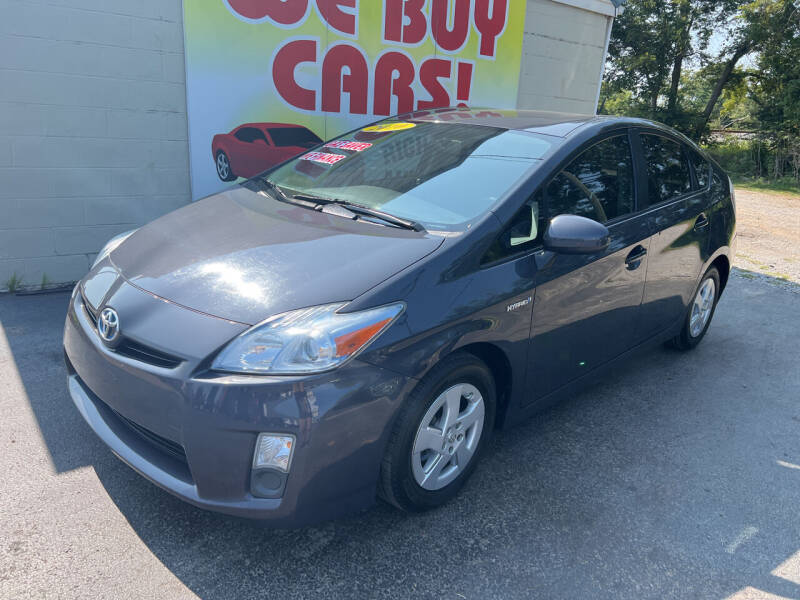 2010 Toyota Prius for sale at Right Price Auto Sales in Murfreesboro TN