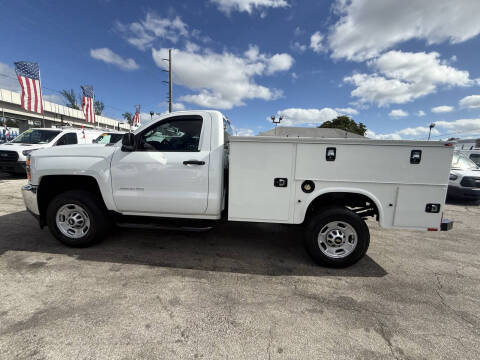 2017 Chevrolet Silverado 2500HD Work Truck