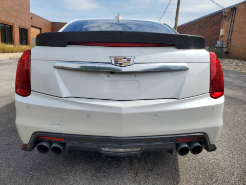 2016 Cadillac CTS-V