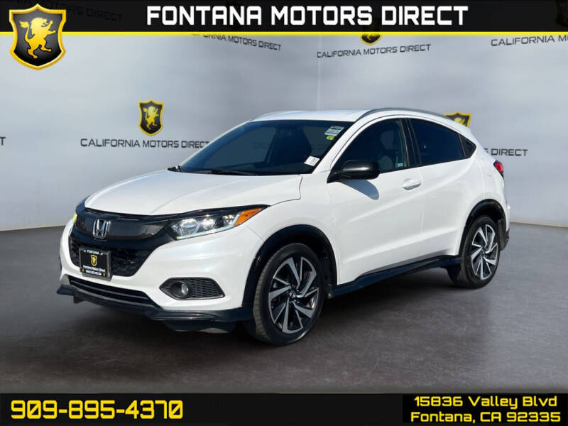 2019 Honda HR-V Sport