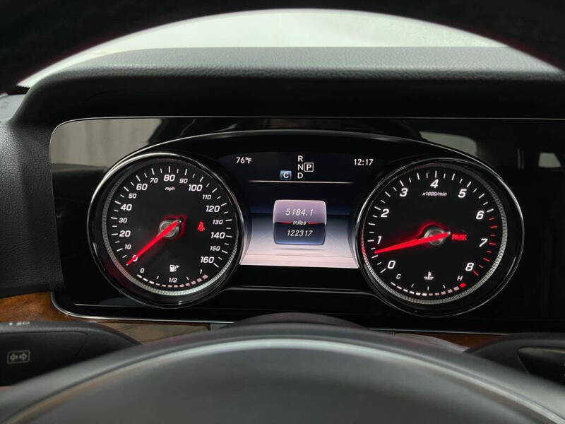 2018 Mercedes-Benz E-Class E 300 4MATIC