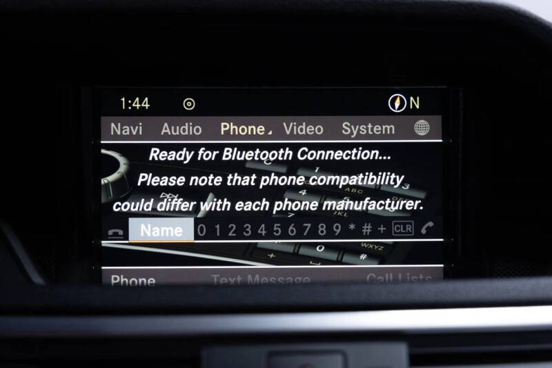 2011 Mercedes-Benz E-Class