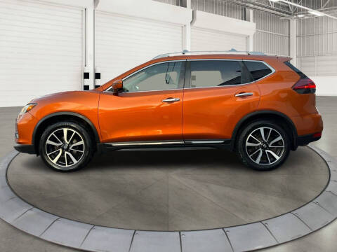 2018 Nissan Rogue SL