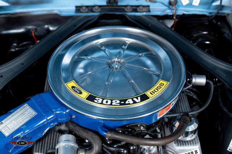 1970 Ford Mustang Boss 302