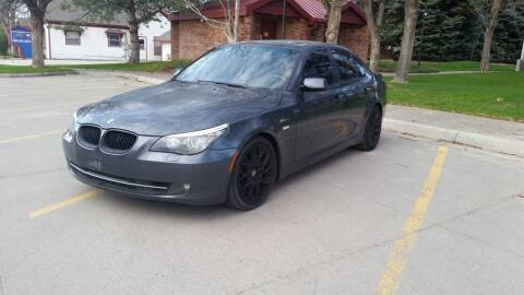 2008 BMW 5 Series for sale at KHAN'S AUTO LLC in Worland WY