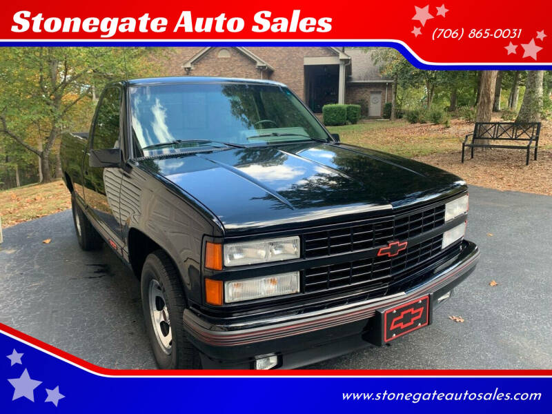 1991 Chevrolet C/K 1500 Series for sale at Stonegate Auto Sales in Cleveland GA