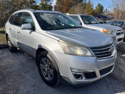 2016 Chevrolet Traverse LT