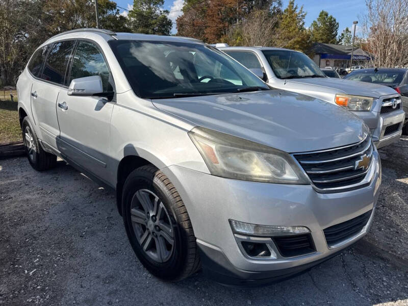 2016 Chevrolet Traverse LT