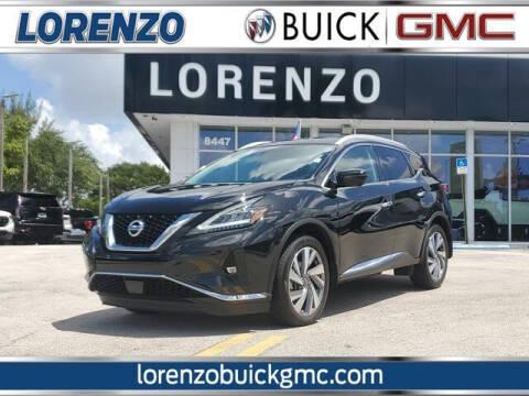 2021 Nissan Murano for sale at Lorenzo Buick GMC in Miami FL
