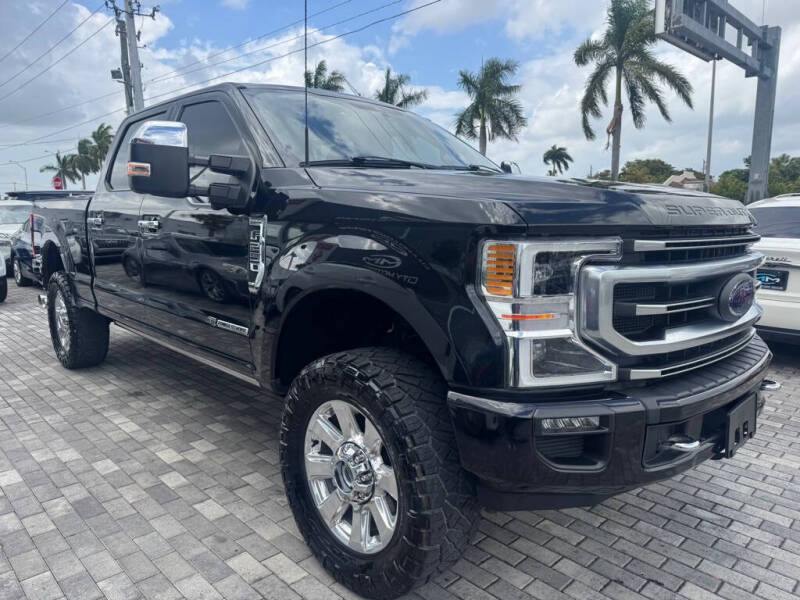 2021 Ford F-250 Super Duty for sale at City Motors Miami in Miami FL