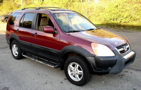 2003 Honda CR-V for sale at Angelo's Auto Sales in Lowellville OH