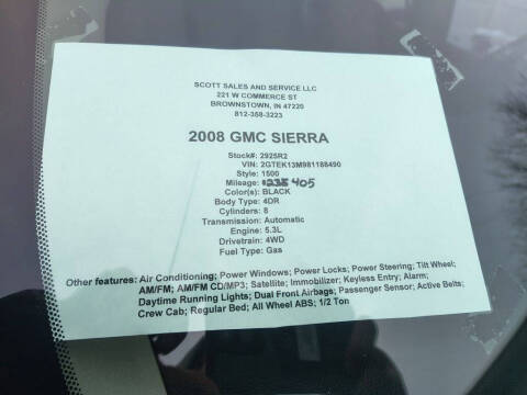 2008 GMC Sierra 1500