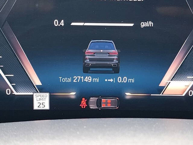 2023 BMW X7 xDrive40i