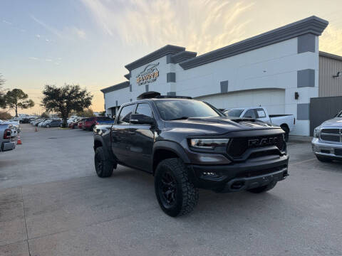 2021 RAM 1500 TRX