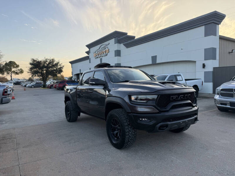 2021 RAM 1500 TRX