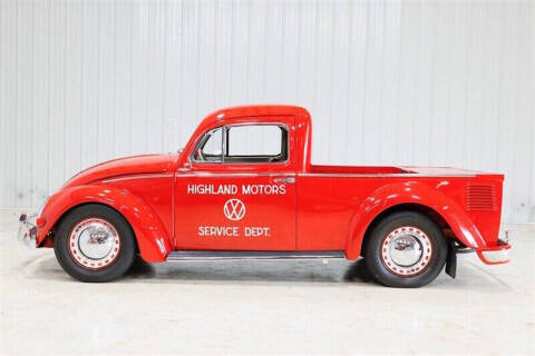 1955 Volkswagen Beetle