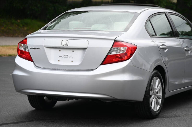 2012 Honda Civic EX