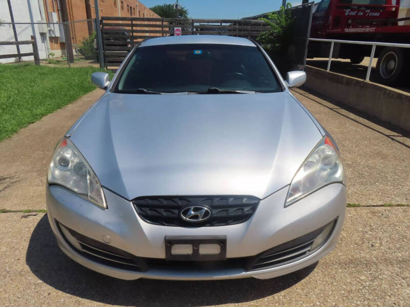 2010 Hyundai Genesis Coupe