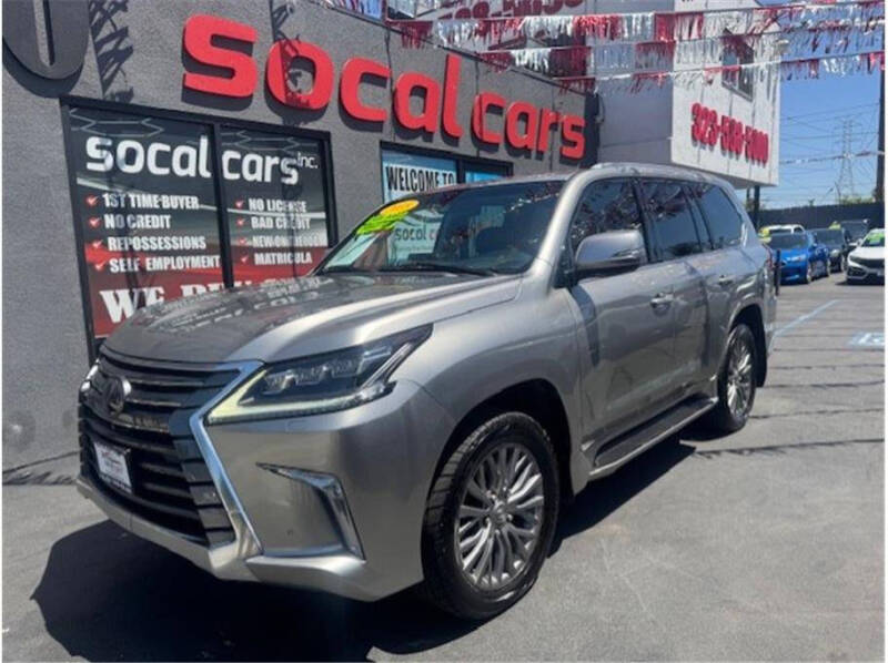 2018 Lexus LX 570
