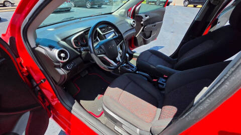 2018 Chevrolet Sonic LT Auto