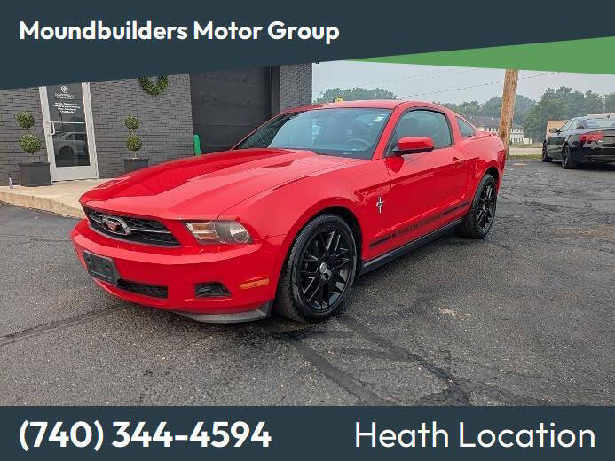 2012 Ford Mustang V6 Premium