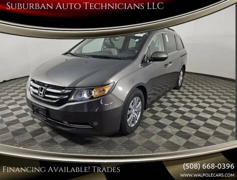 2015 Honda Odyssey EX-L w/DVD